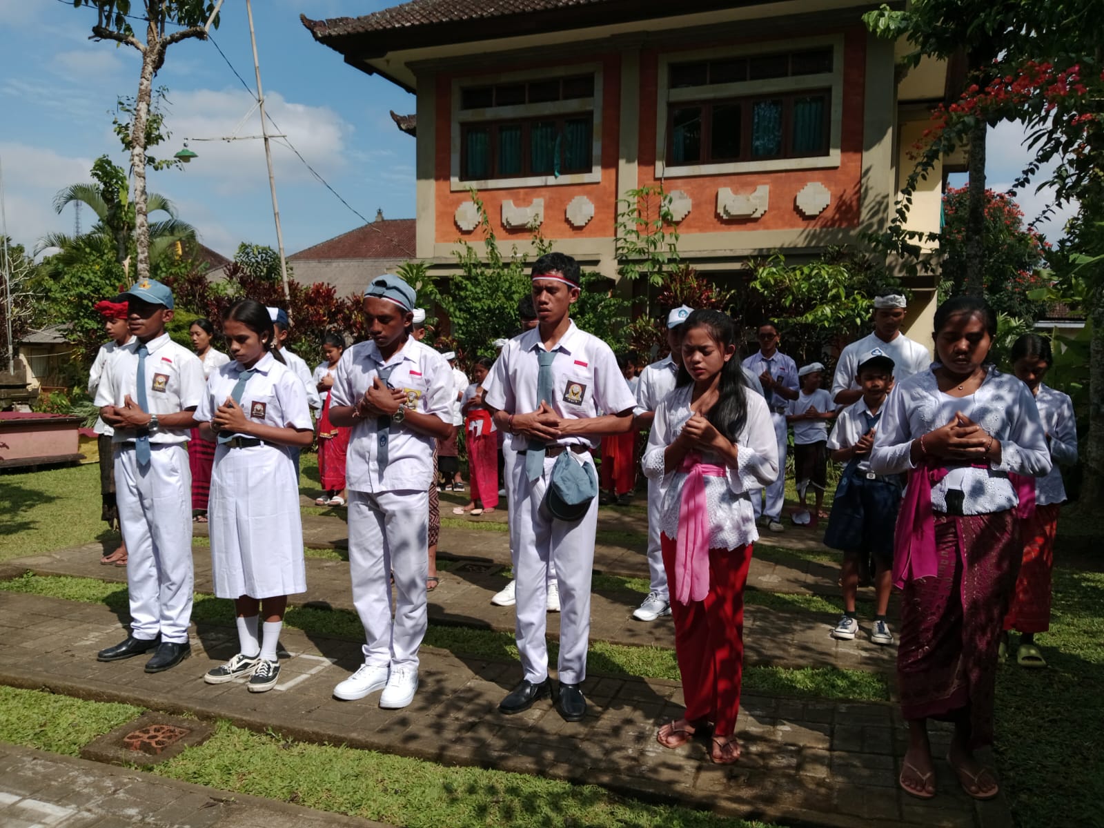 Upacara Bendera Peringatan Kemerdekaan Republik Indonesia ke-80