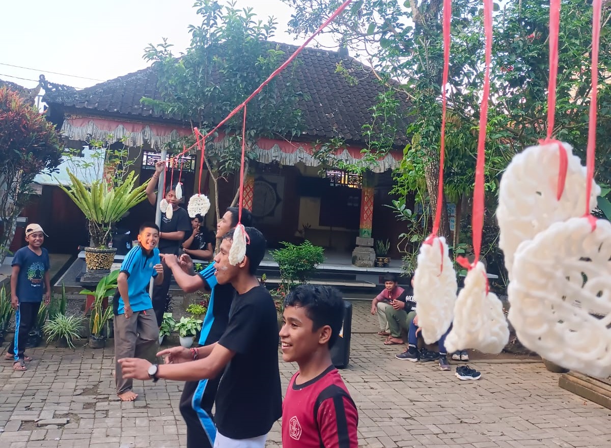 MW Gurukula Bangli Meriahkan Peringatan Kemerdekaan RI dengan Beragam Lomba Seru