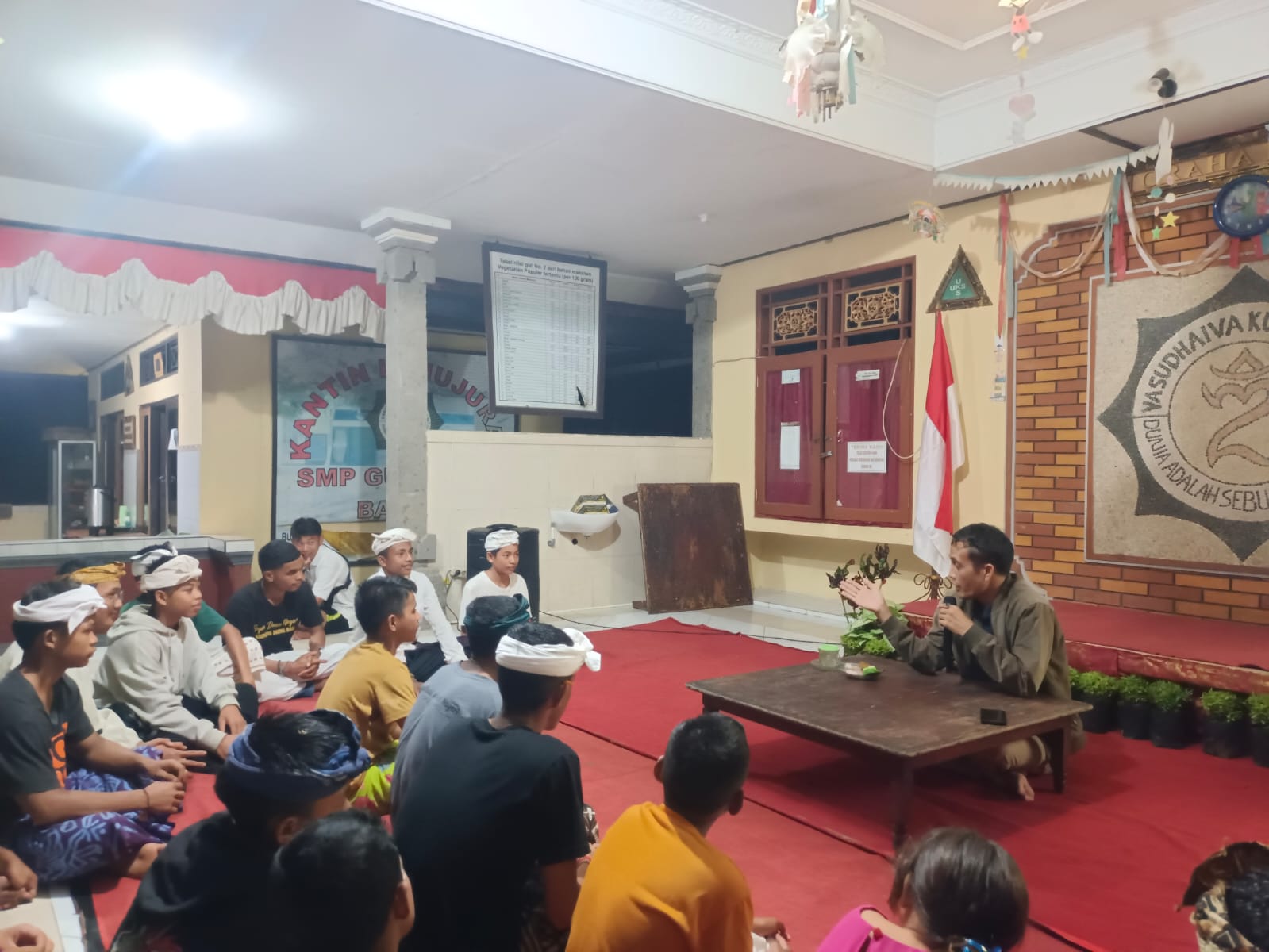 Widyalaya Gurukula Gelar Giat Lentera Motivasi dan Malam Keakraban Penutupan MPLS