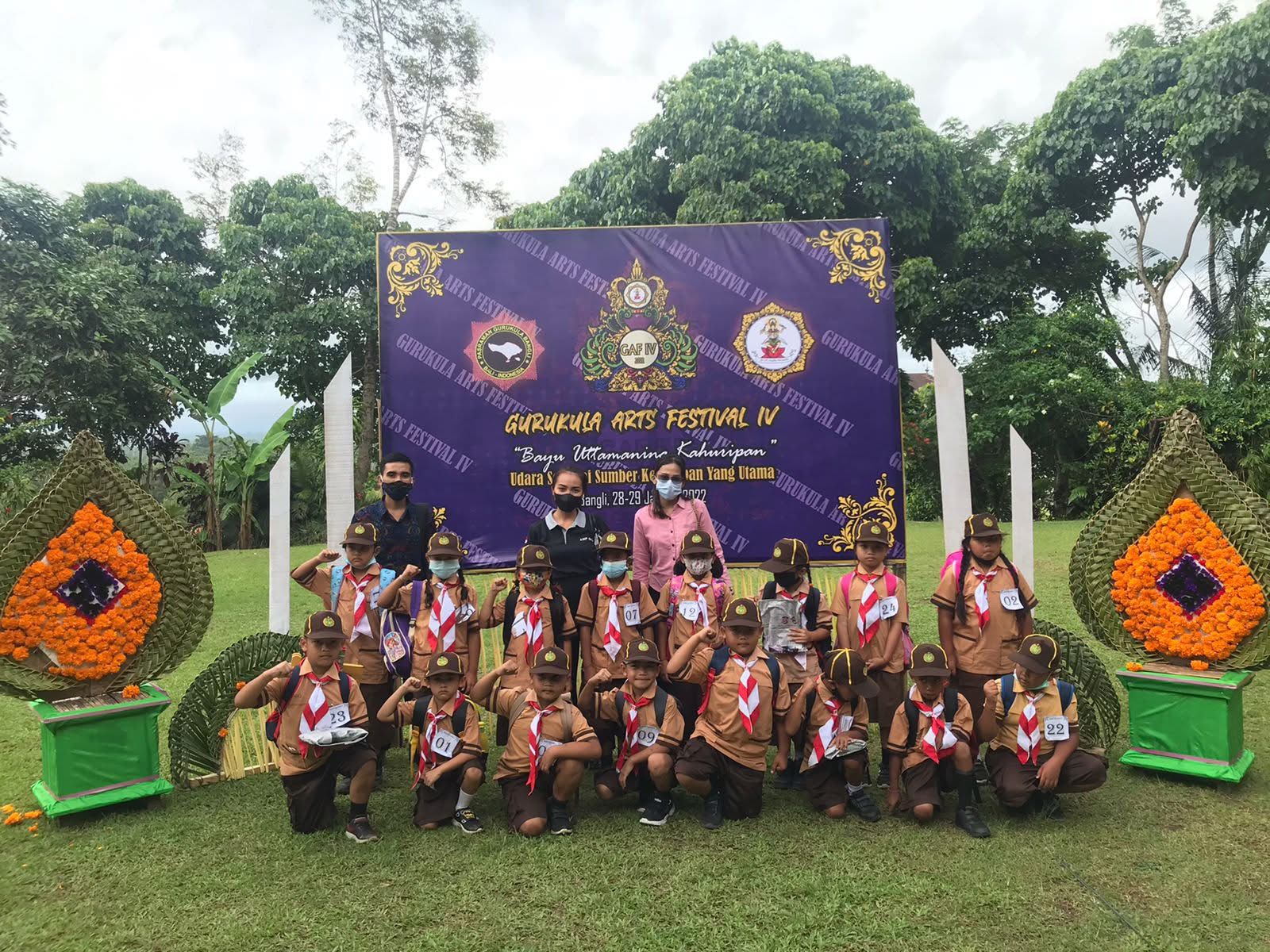 AW Gurukula Bangli Melaksanakan Kegiatan Gurukula ARTS Festival IV Bayu dengan Tema : Uttamanino Kahuripan