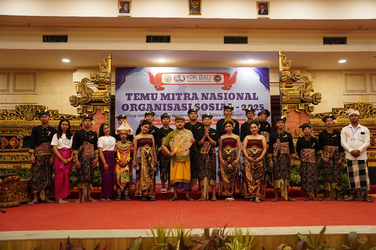 Pasraman Gurukula Bangli Tampil dalam Kegiatan Teman Orsos  XIV 2025