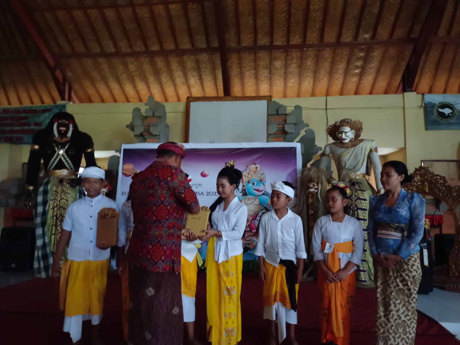 Kegiatan Bulan Bahasa Bali 2025