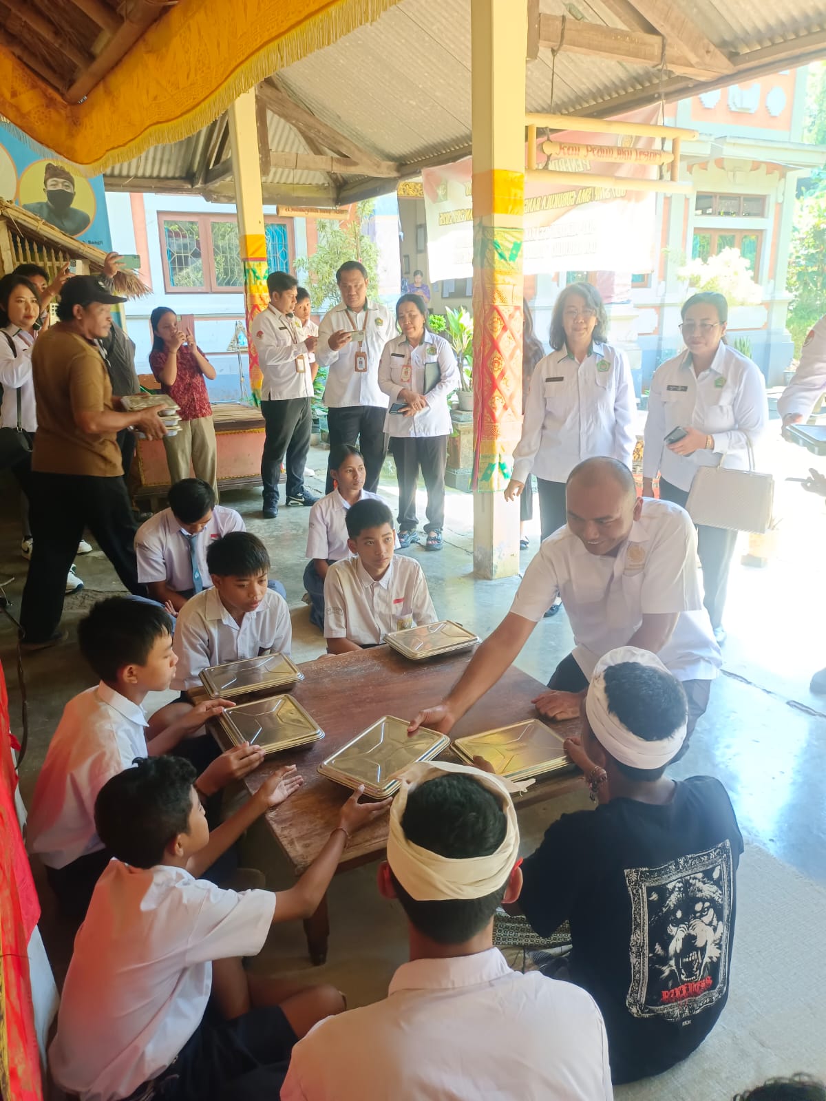 Kunjungan Direktur Pendidikan Hindu Kementerian Agama 