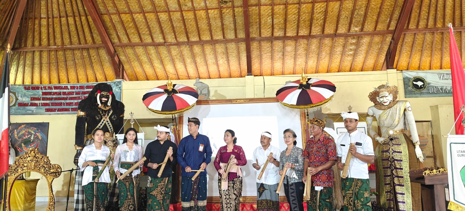 Pembukaan Bulan Bahasa Bali 2026