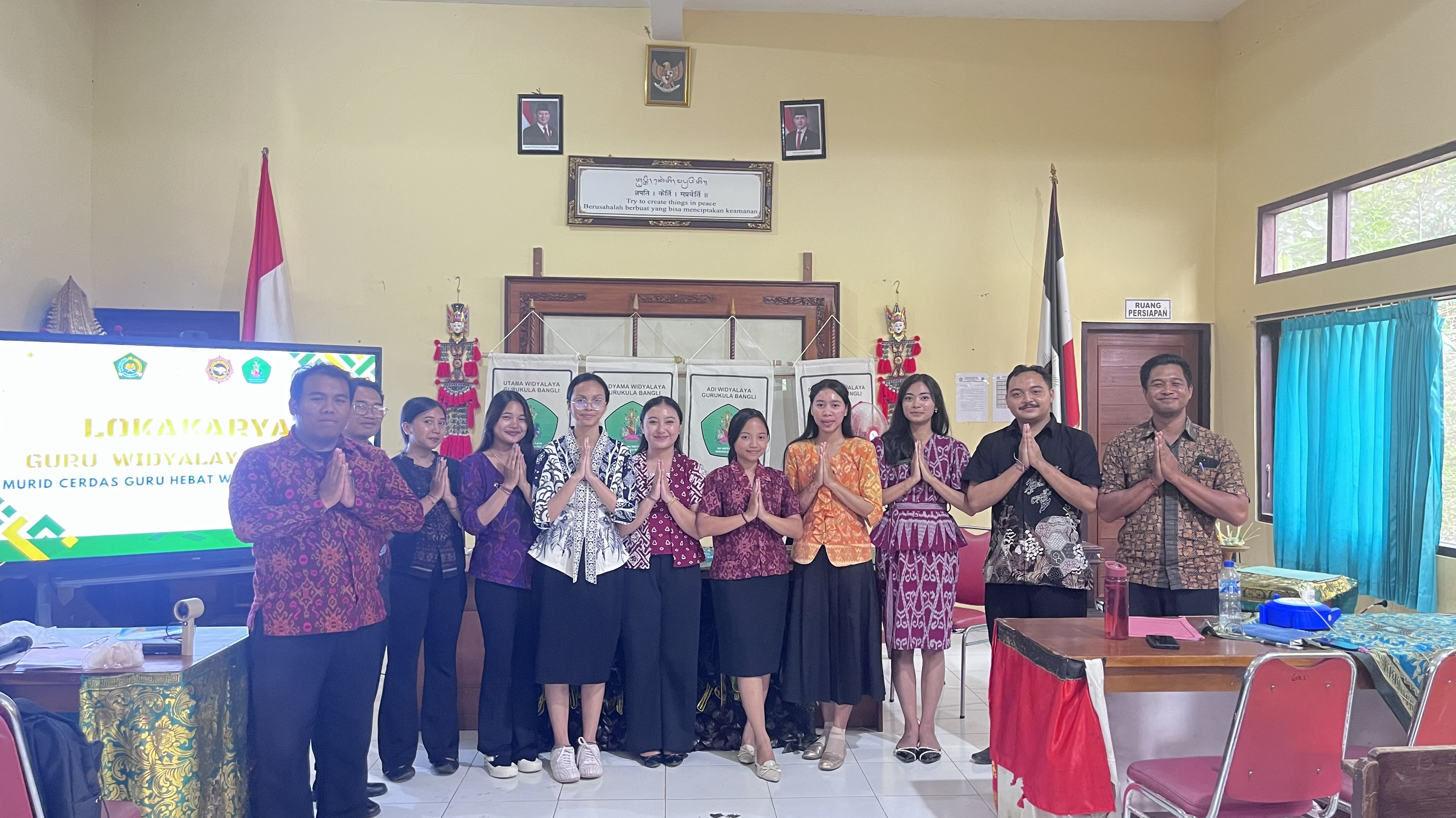 Lokakarya Guru Widyalaya Hebat 2026